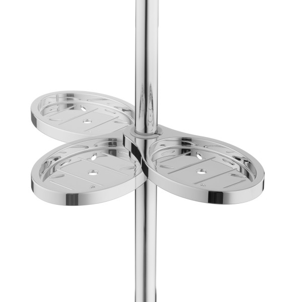 Мыльница Swedbe Calypso хром (5052)