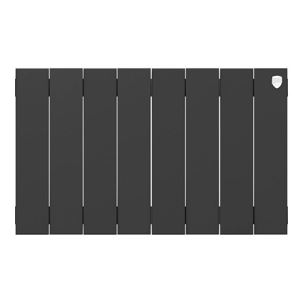 Радиатор биметаллический Royal Thermo PianoForte 300 Чёрный (8 секций) (RTPB3030008)