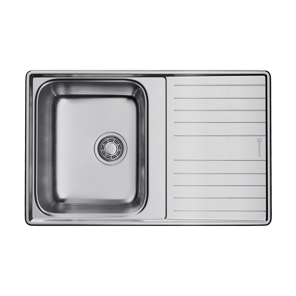 Мойка для кухни врезная Omoikiri Sagami 79-IN 790х500 нержавеющая сталь (4993735) Мойка для кухни врезная Omoikiri Sagami 79-IN 790х500 нержавеющая сталь (4993735)