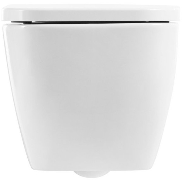 Унитаз подвесной BelBagno Alpina безободковый (BB10100CHR/SC)