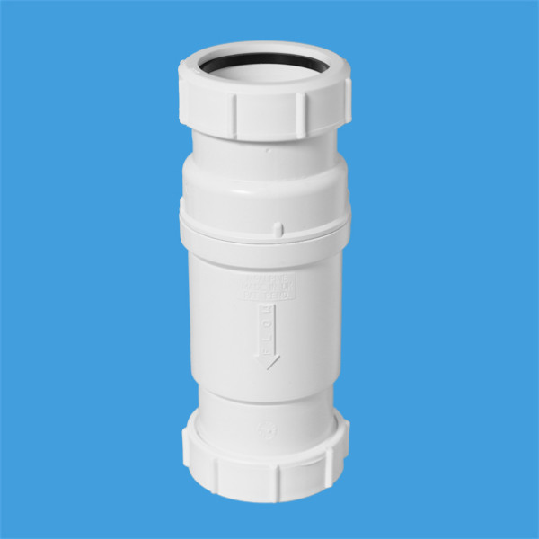 Сифон McAlpine 50 с сухим клапаном компрессионный вход (MRNRV50C)