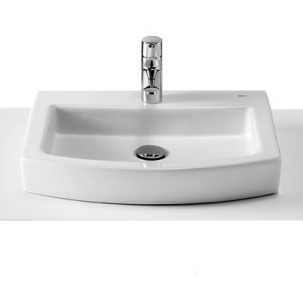 Раковина накладная Roca Hall 52х44 (32788200H) Раковина накладная Roca Hall 52х44 (32788200H)
