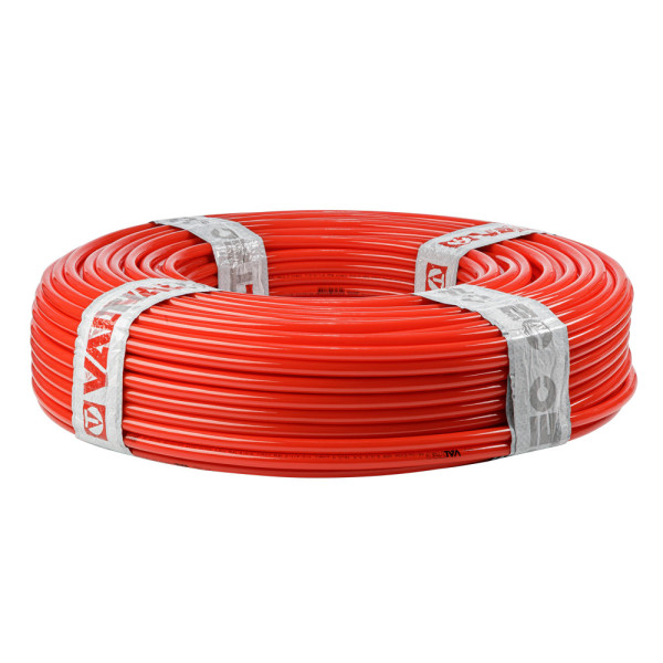 Труба п/э Valtec PEXa-EVOH 16x2,0 мм. красная, бухта 600 м. (VA1620.3.R.600)
