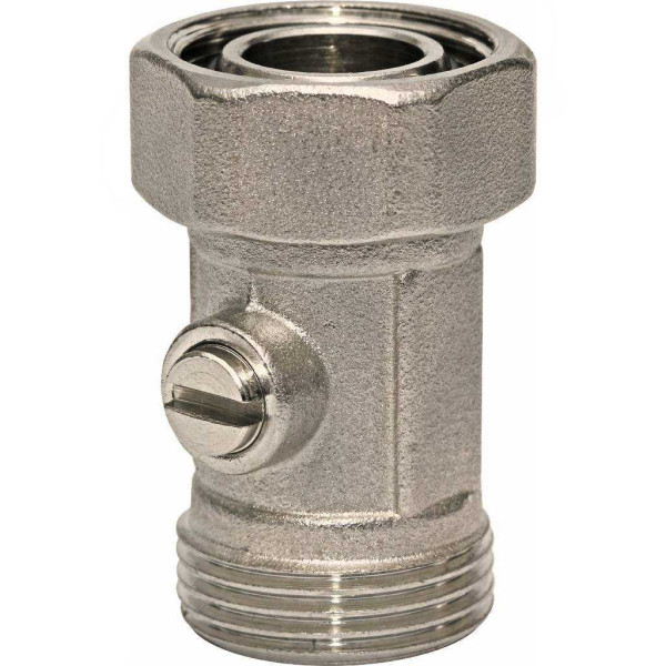 Фитинг со встроенным шаровым краном 3/4" Stout SVH-0005-000020 Фитинг со встроенным шаровым краном 3/4" Stout SVH-0005-000020