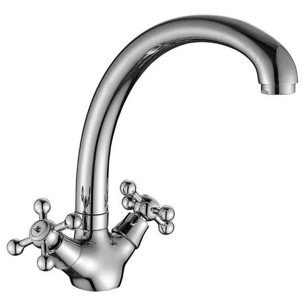 Смеситель для кухни Decoroom DR54 хром (DR54029)