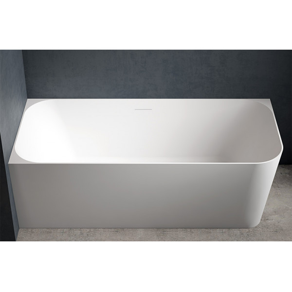 Ванна акриловая Abber 160*75 белая (AB9331-1.6 L)