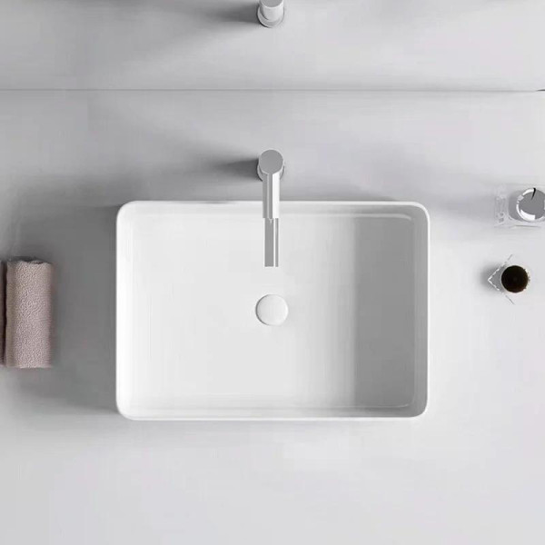 Раковина накладная RGW GS-2 355x5x13 белая (81212-1)