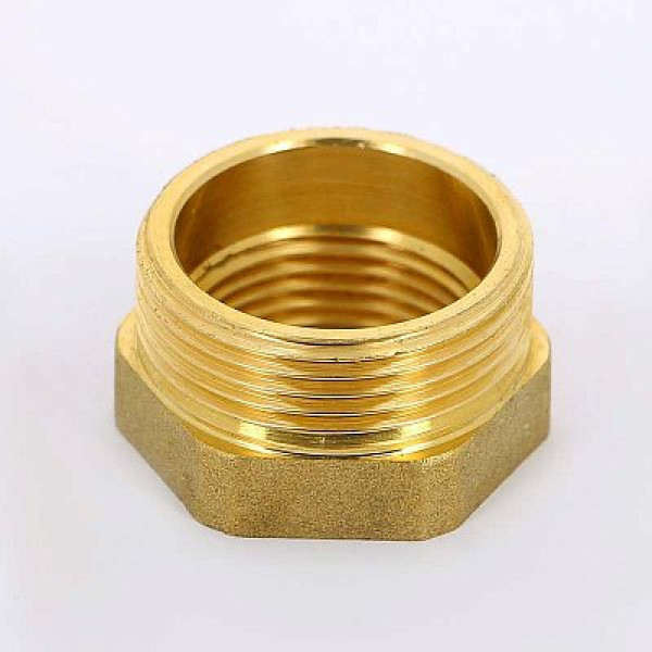 Футорка 3/4"Вх1 1/4"Н Uni-Fitt (латунь) 604G5300