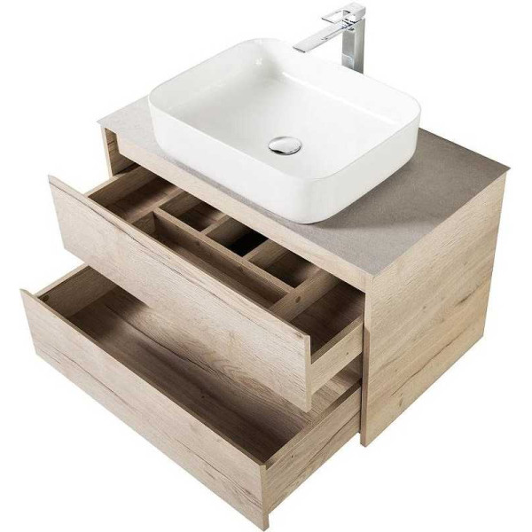 Тумба подвесная BelBagno Kraft 80 Rovere Galifax Bianco (KRAFT-800-2C-SO-RGB) Тумба подвесная BelBagno Kraft 80 Rovere Galifax Bianco (KRAFT-800-2C-SO-RGB)