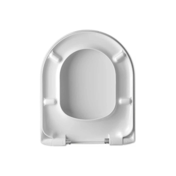 Сиденье для унитаза Haro Wave с микролифтом белое (534055)