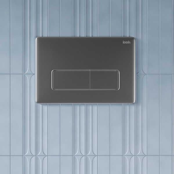 Клавиша смывная Iddis матовый хром Profix Air (PRA80M0i77)