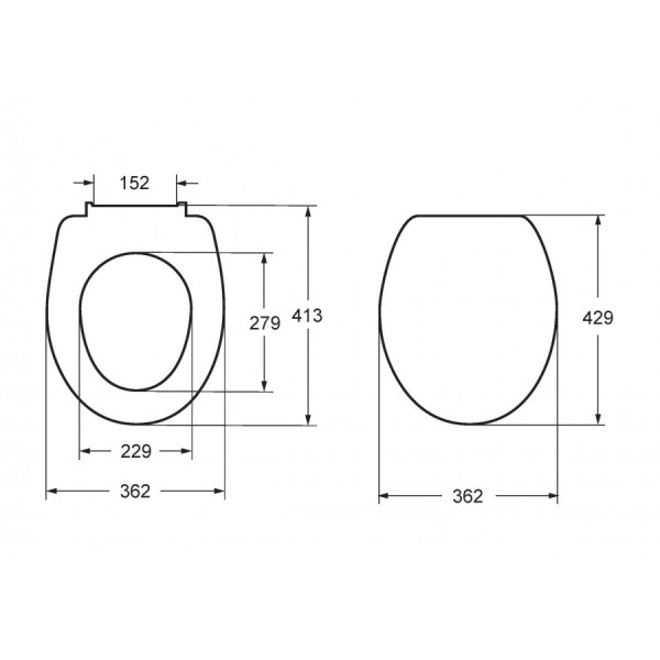 Сиденье для унитаза Roca Victoria 36,2x42,9x28 с микролифтом белое (7.8013.9.20.2)