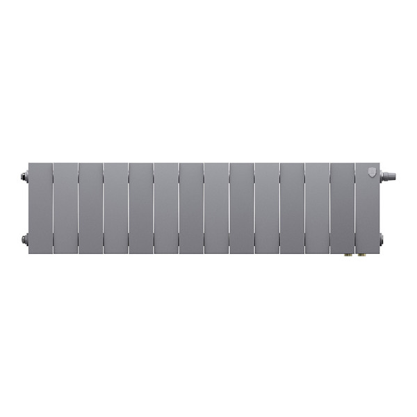 Радиатор биметаллический Royal Thermo PianoForte 200 Серебристый VR80(14 секций) (RTPSVR803020014) Радиатор биметаллический Royal Thermo PianoForte 200 Серебристый VR80(14 секций) (RTPSVR803020014)