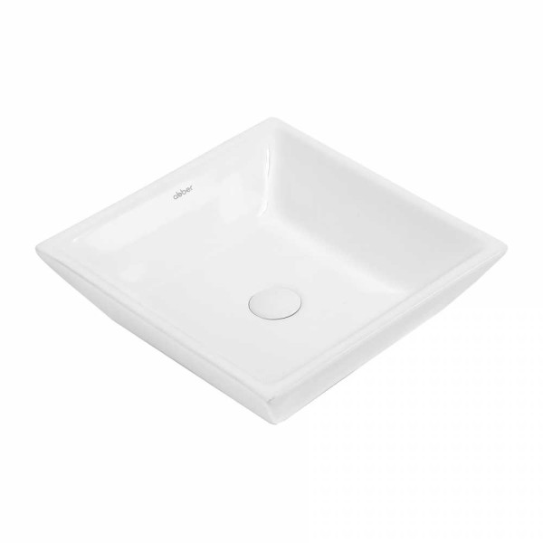 Раковина накладная Abber Rechteck белая (AC2214) Раковина накладная Abber Rechteck белая (AC2214)