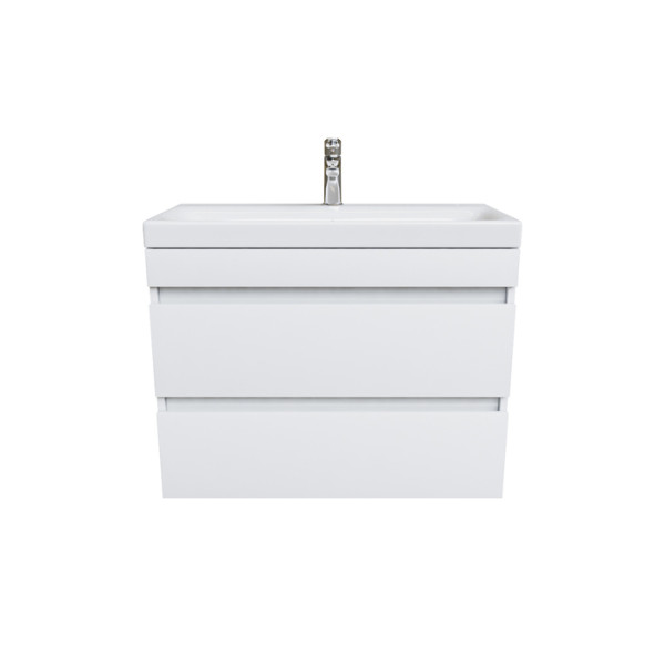 Тумба с умывальником подвесная Iddis Zodiac с ящиками 80x37,3 белая (ZOD8CB0i95K) Тумба с умывальником подвесная Iddis Zodiac с ящиками 80x37,3 белая (ZOD8CB0i95K)