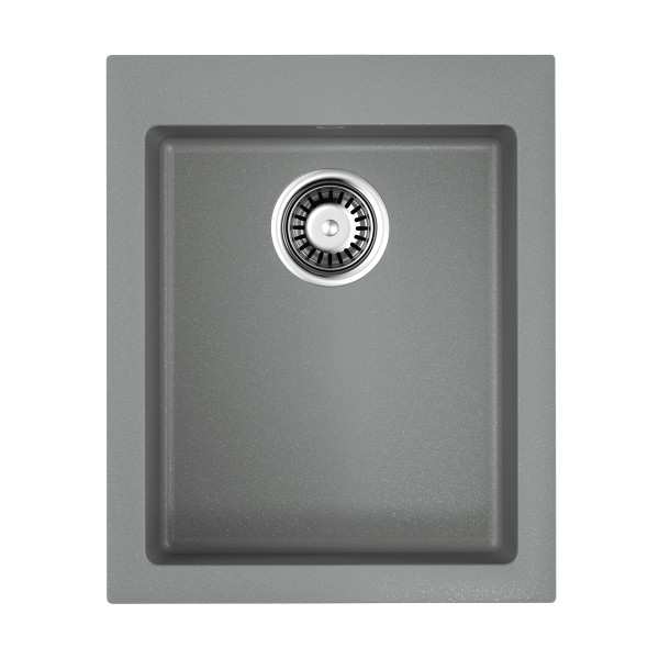 Мойка для кухни врезная Omoikiri Bosen 41-GR Tetogranit/leningrad grey (4993543)