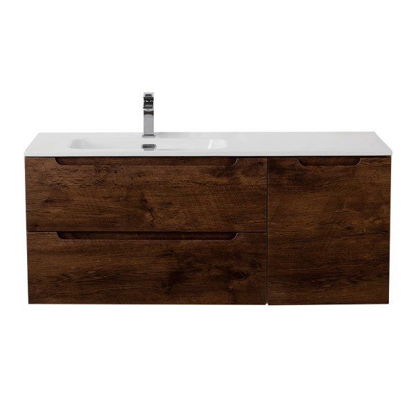 Тумба подвесная BelBagno Etna 1209x462x500 Rovere Moro/матовый левосторонняя (ETNA-1200-2C-1A-SO-RW-L)