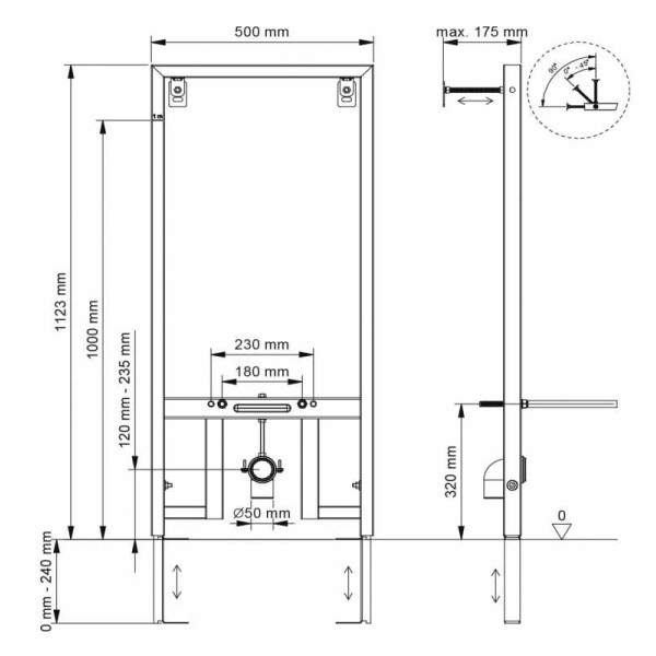 Инсталляция для биде Berges Novum (049212) Инсталляция для биде Berges Novum (049212)