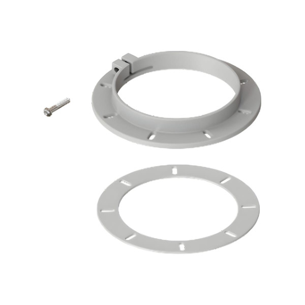 Фланец пластиковый Rommer (комплект) 100 мм. (RCA-6010-000005) Фланец пластиковый Rommer (комплект) 100 мм. (RCA-6010-000005)