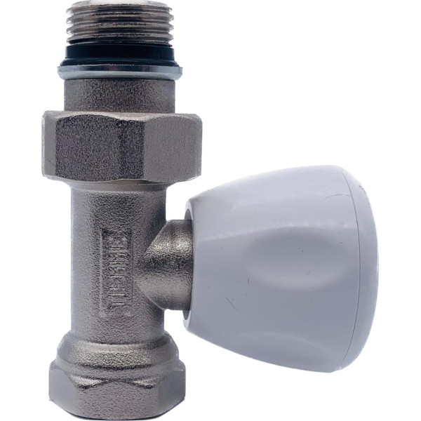 Клапан регулировочный прямой 1/2" Tiemme New Excel с уплотнительным кольцом (3260045 / 3265) Клапан регулировочный прямой 1/2" Tiemme New Excel с уплотнительным кольцом (3260045 / 3265)