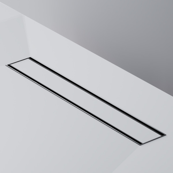 Душевой лоток AM.PM PrimeFlow линейный универс затвор Tile 50 см черн мат (W02SC-U11-050-04BM)