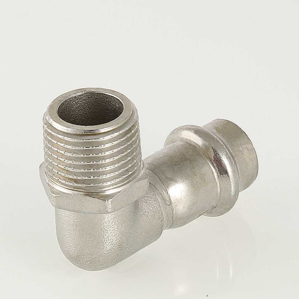 Переход угловой Valtec 18*3/4"Н (нерж.ст., пресс) (VTi.953.I.001805)