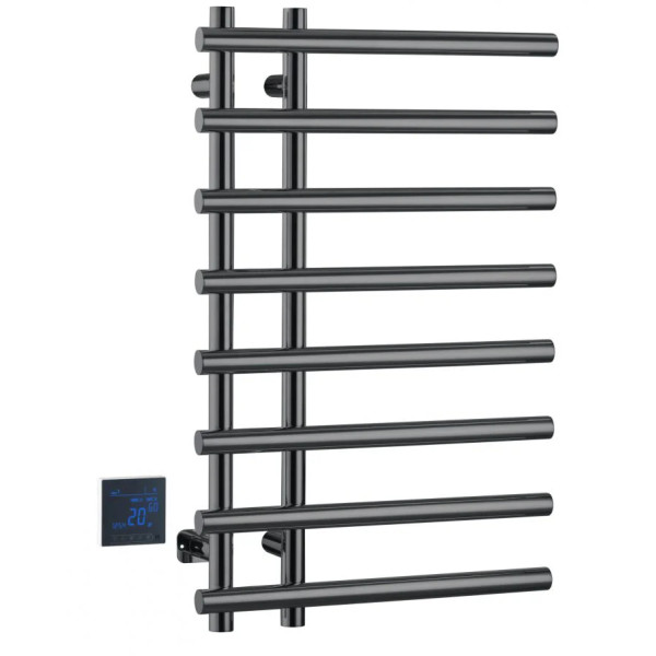 Полотенцесушитель электрический Boheme Uno 500x800 SGM (графит глянец) (722-SGM)