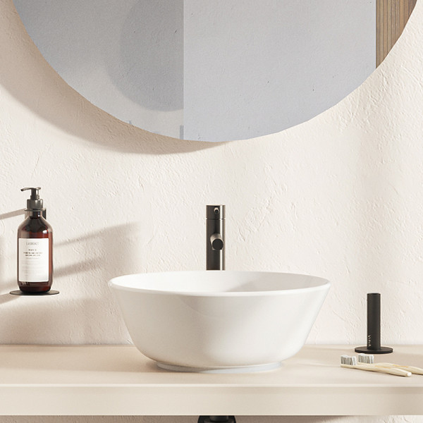 Подстаканник для зубных щеток Vitra Origin матовый черный (A4489636) Подстаканник для зубных щеток Vitra Origin матовый черный (A4489636)