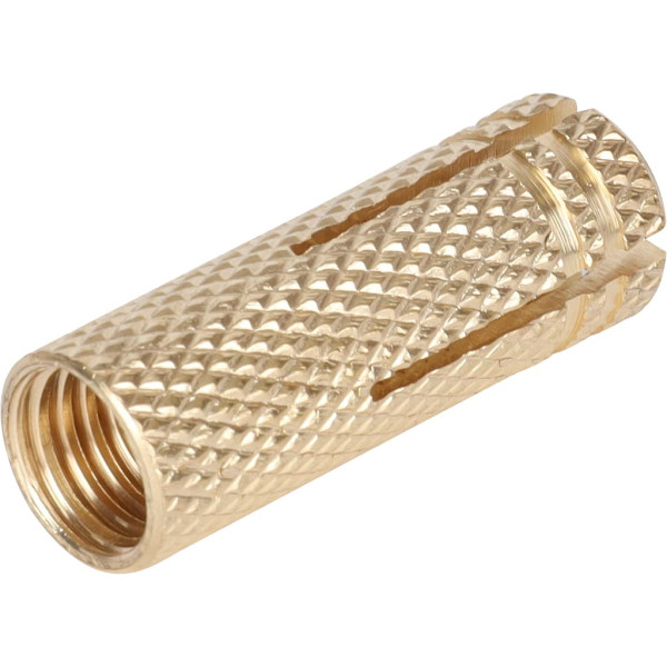 Анкер забивной Stout М8*30 мм. (латунный) SAC-0020-420830 Анкер забивной Stout М8*30 мм. (латунный) SAC-0020-420830