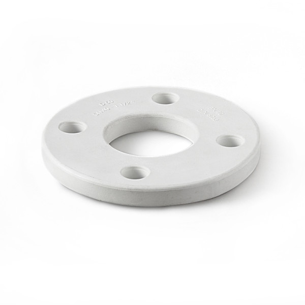 Фланец PP-R пластиковый 40 мм. "Pro Aqua" (белый, PN 10) (PA51240)