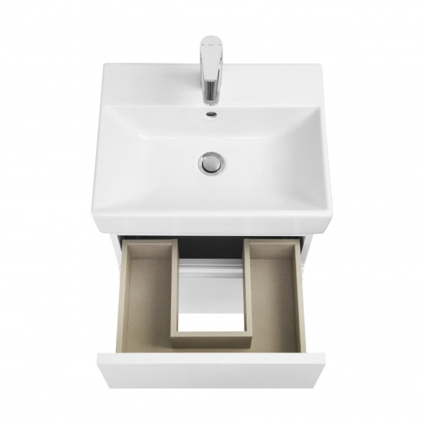 Тумба подвесная Roca Oleta 460x374x548 белый (A857638501)