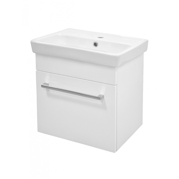 Тумба подвесная Aquaton Поль 450x348x462 белый (1.A263.7.01P.F01.0)