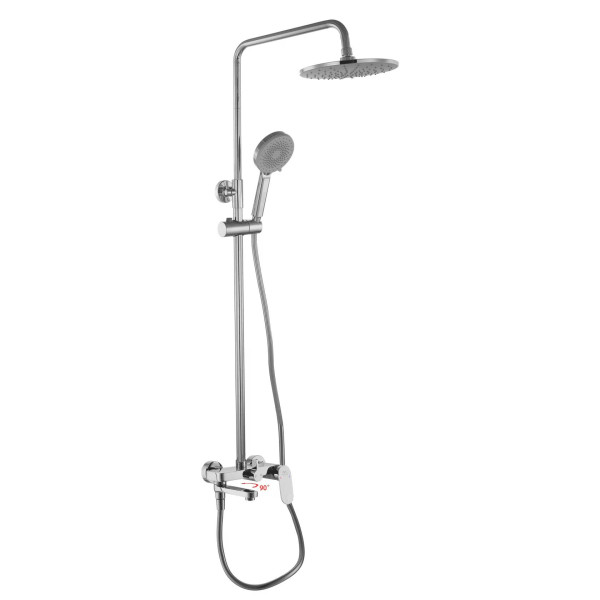 Душевая система Fashun хром (A2488)