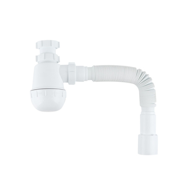 Сифон для раковины Iddis 1 1/2"x40 с гофротрубой 40/50 (900A0G0010VD)