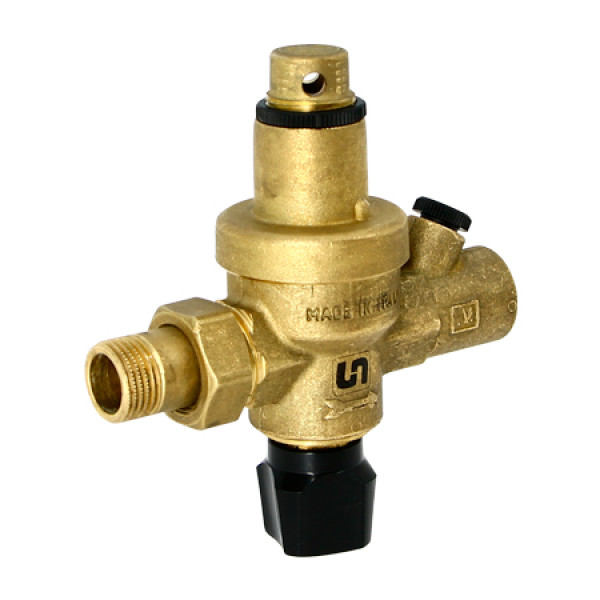 Клапан подпиточный 1/2" PN 16 (1-4 бар) Uni-Fitt CN без манометра (латунь) (290G2140)