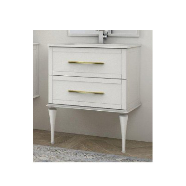 Тумба подвесная Cezares Tiffany 74x55 Bianco Opaco (54948) Тумба подвесная Cezares Tiffany 74x55 Bianco Opaco (54948)