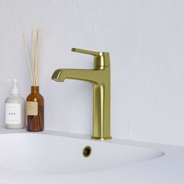 Смеситель для раковины RGW SP-301G (511405301-06)