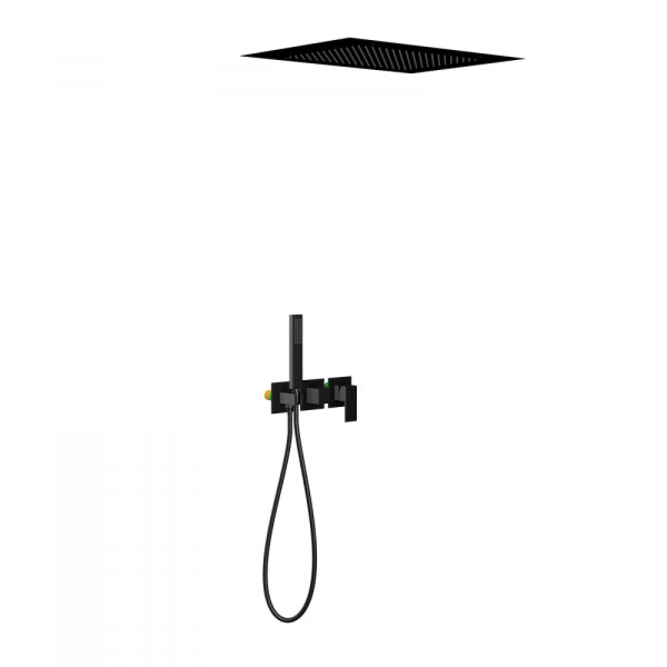 Душевая система Timo Selene скрытого монтажа черная матовая (SX-2129/03SM)