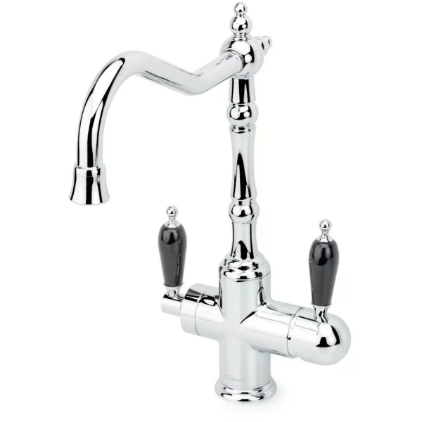 Смеситель для кухни Boheme Kitchen Хром с краном для питьевой воды (113-BLC) Смеситель для кухни Boheme Kitchen Хром с краном для питьевой воды (113-BLC)