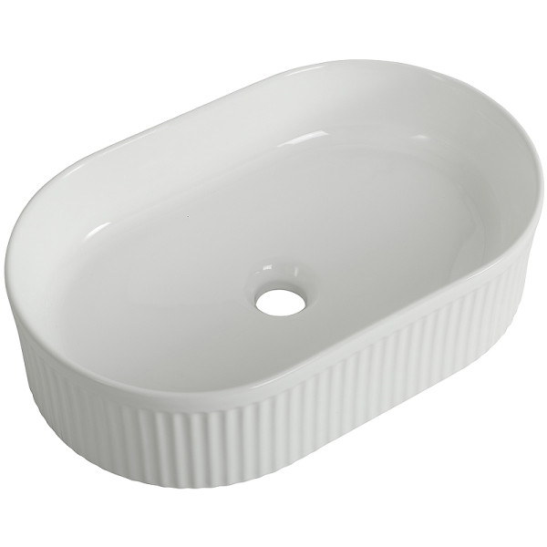 Раковина накладная BelBagno 31x49 белая (BB1497)