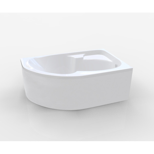 Ванна акриловая 1Marka Diana 150x90 правосторонняя белая (01ди1590п)