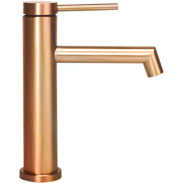 Смеситель для раковины Rea Foss медь матовая (REA-B2085) Смеситель для раковины Rea Foss медь матовая (REA-B2085)