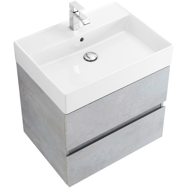 Тумба подвесная Cezares Molveno 46 60x50 Beton (MOLVENO 46-60-2C-SO-BET)