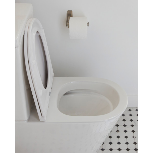 Инсталляция с подвесным унитазом Jacob Delafon Rodin с сиденьем с клавишей смыва, хром (EDY102-00, E23280-00, E38066-CP, E38064-NF) (E39933-CP)