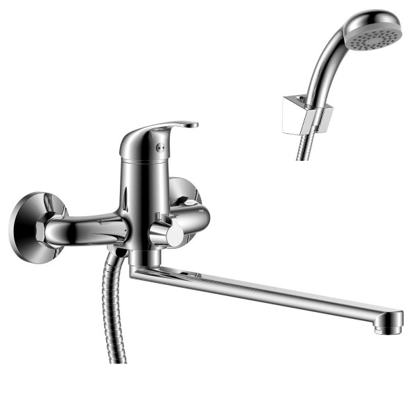 Смеситель для ванны и душа Rossinka Y35-32 с душевым комплектом (Y35-32)
