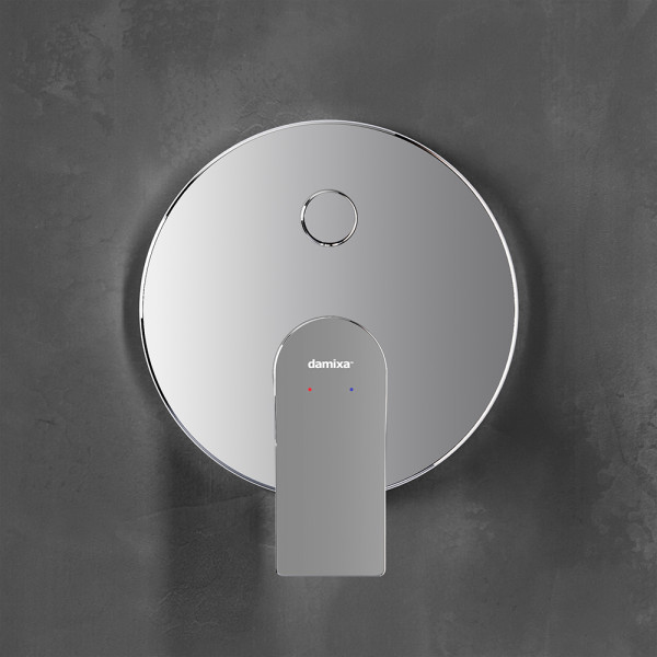 Смеситель для ванной и душа Damixa Apollo хром (477100000) Смеситель для ванной и душа Damixa Apollo хром (477100000)