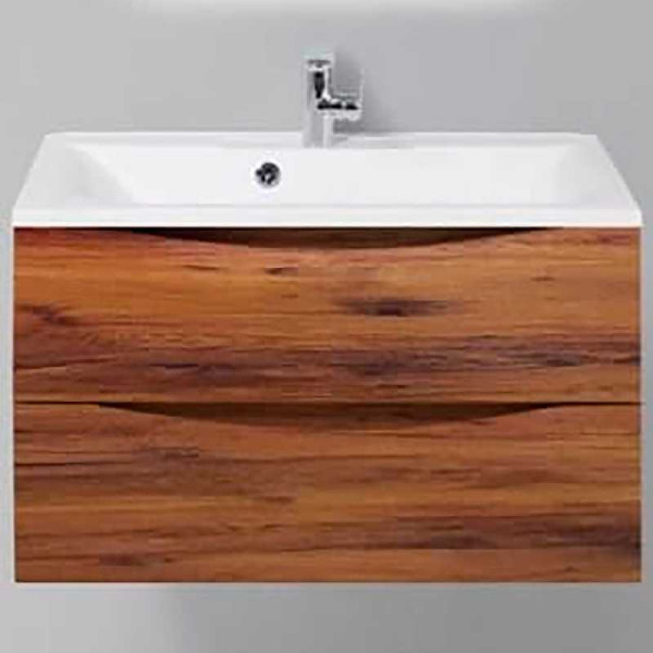 Тумба подвесная BelBagno Marino 80 Rovere Cillegio (MARINO-800-2C-SO-RC-P)