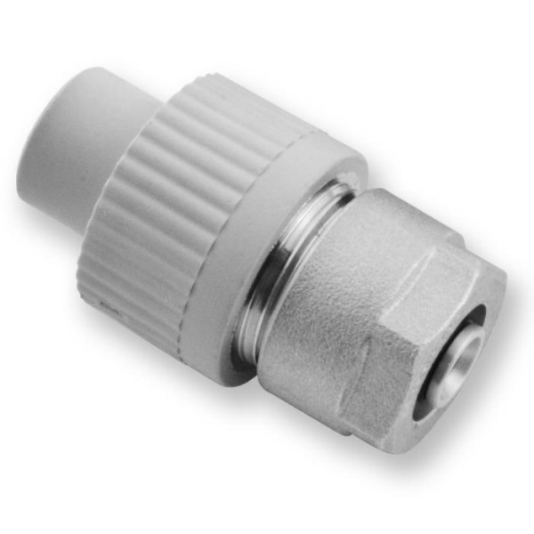 Переход PP-R Heisskraft 20*16*2,0 мм. (для п/э трубы) (7042016) Переход PP-R Heisskraft 20*16*2,0 мм. (для п/э трубы) (7042016)