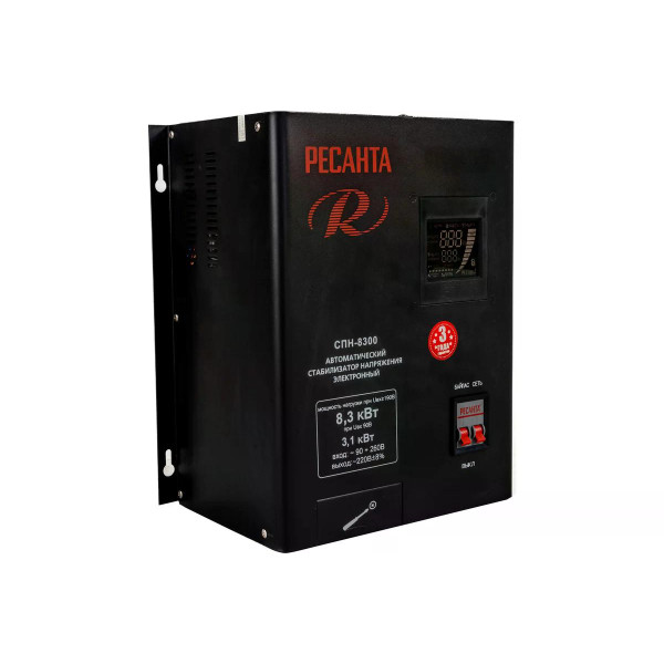 Стабилизатор напряжения Ресанта СПН-8300 (63/6/27)
