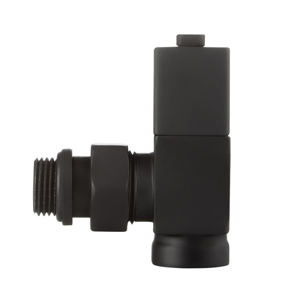 Комплект дизайн-вентилей Royal Thermo CUBE 1/2" угловой (черный) (RTE 56.0009) Комплект дизайн-вентилей Royal Thermo CUBE 1/2" угловой (черный) (RTE 56.0009)